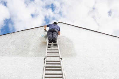 Peinture extérieure à Clumanc — façades et ravalement